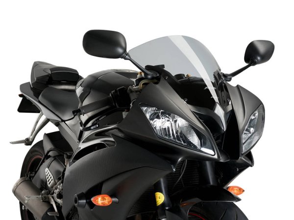 Слюда Puig Standart за Yamaha YZF-R6 08-16 опушена
