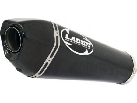 Ауспух Laser Delta карбон за Suzuki GSX-R1000 '09-