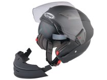Каска Probiker Multi-Jet черен мат