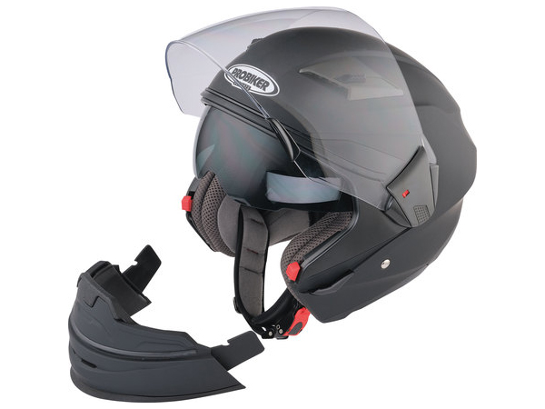 Каска Probiker Multi-Jet черен мат