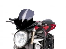 Слюда Puig Naked New Generation Sport за MV Agusta BRUTALE 05-09/BRUTALE 920 12/BRUTALE 1090/R/RR 10-12/ тъмно опушена