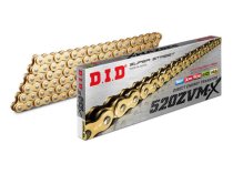 Верига DID 520 ZVM-X GG цвят Gold