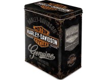 Метална кутия ″Harley Davidson - Genuine″