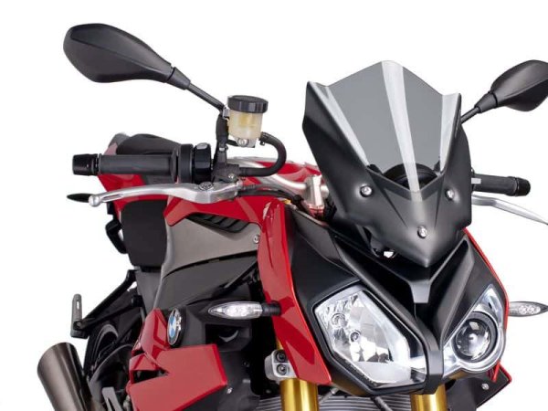 Слюда Puig Naked New Generation Sport за Bmw S1000R 14-17 опушена