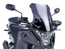 Туристическа слюда Puig за Honda CROSSTOURER 12-15 тъмно опушена