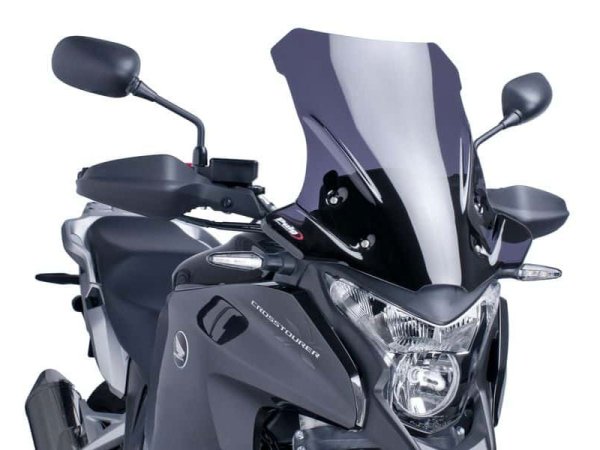 Туристическа слюда Puig за Honda CROSSTOURER 12-15 тъмно опушена