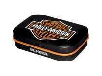 Метална кутия за хапчета ″Harley Davidson″