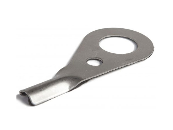 Scottoiler Dispenser Plate (stainless steel) - spindle mount