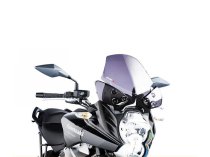 Туристическа слюда Puig за Kawasaki 650 VERSYS 10-14 опушена