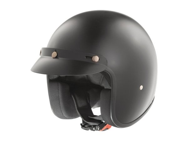 Каска MTR Jet Fiber - черен лак