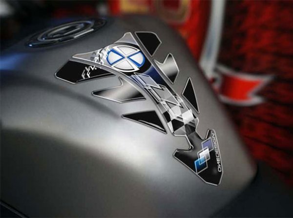 Протектор за резервоар Future BMW сив