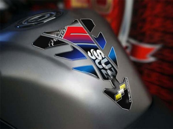 Протектор за резервоар Future Suzuki син