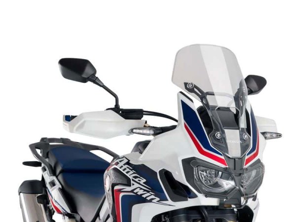 Протектор за фар за Honda CRF1000L AFRICA TWIN 16-18 прозрачен