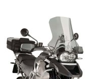 Туристическа слюда Puig за Bmw R1200GS 04-12 опушена