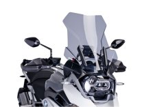 Туристическа слюда Puig за Bmw R1200GS 13-17/R1200GS ADVENTURE 14-17 опушена