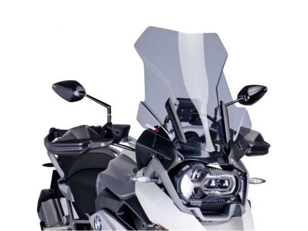 Туристическа слюда Puig за Bmw R1200GS 13-17/R1200GS ADVENTURE 14-17 опушена
