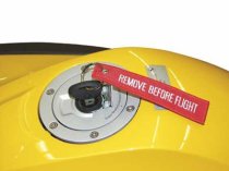 Текстилен ключодържател Remove Before Flight