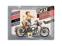 Метална табела ″Best Garage″
