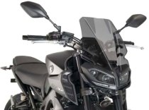 Слюда Puig Naked New Generation Touring за Yamaha MT-09 2017 тъмно опушена