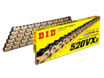 Верига DID 520 VX3 GB ZJ цвят Gold