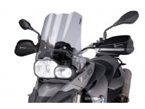 Туристическа слюда Puig за Bmw F650GS 08-12/F800GS 08-17 тъмно опушена