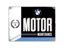 Метална табела BMW ″Motor Maintenance″