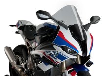 R-Racer слюда Puig за Bmw S1000RR 19 опушена