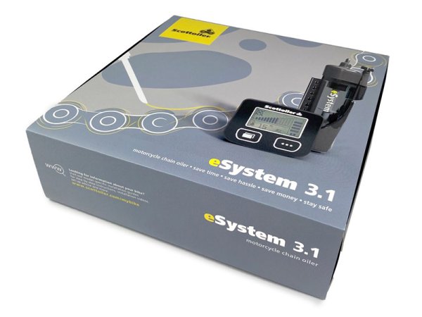 Автоматична система за мазане на верига Scottoiler eSystem 3.1 (High Temperature)
