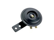 Миниклаксон 6 V, черен 1.5 A, 100 DB