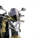 Слюда Puig Naked New Generation Sport за Honda CB1000R 08-10 опушена