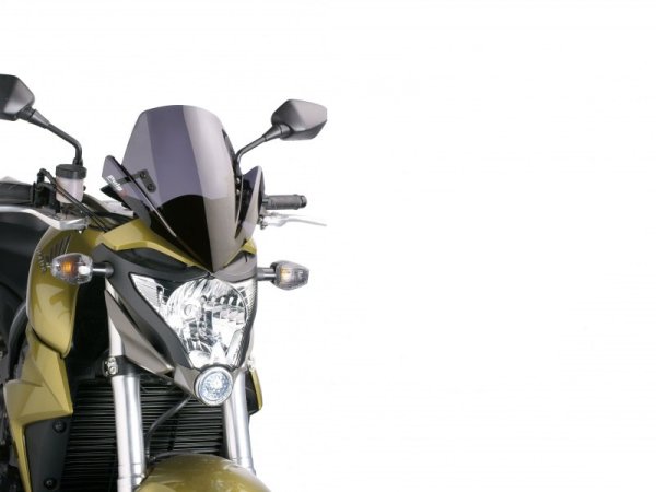 Слюда Puig Naked New Generation Sport за Honda CB1000R 08-10 опушена