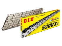 Верига DID 520 VX3 SS ZJ цвят Silver