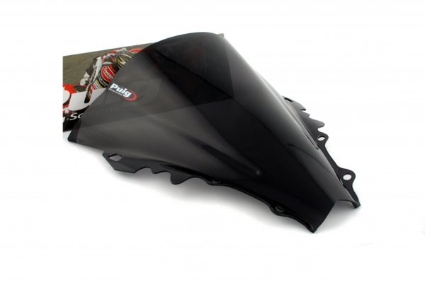 Състезателна слюда Puig за Yamaha YZF R6 06’-07’ тъмно опушена
