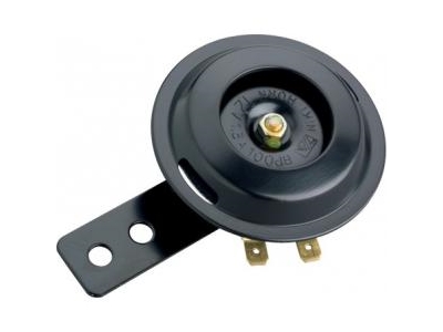 Мини клаксон 12V - черен