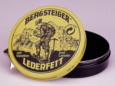Черна мас за кожа Bergsteiger 200ml