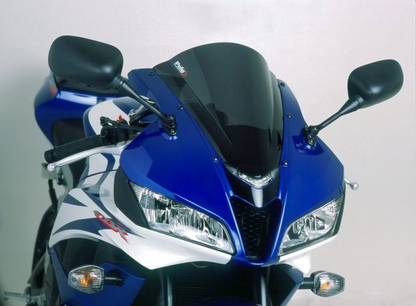 Състезателна слюда Puig за Honda CBR600RR 07-12 тъмно опушена
