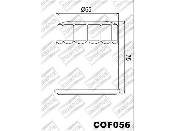 Маслен филтър Champion COF056/F303