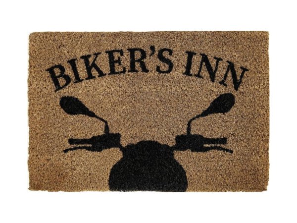 Изтривалка BIKERS INN размер 60 X 40см.