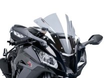 Z-Racing слюда Puig за Kawasaki ZX-10R 11-15 опушена