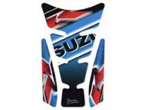 Протектор за резервоар Suzuki синьо/черно