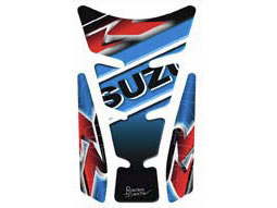 Протектор за резервоар Suzuki синьо/черно