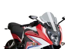 Z-Racing слюда Puig за Honda CBR650F 14-17 опушена