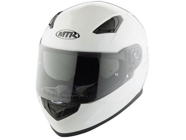 Каска MTR S-12 бяла