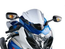 Z-Racing слюда Puig за Suzuki GSX-R1000 09-16 опушена