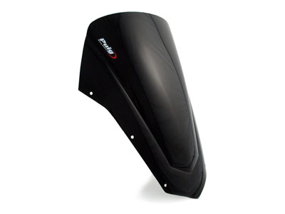 Състезателна слюда Puig за Yamaha FZ6 FAZER S2 07-10 черна