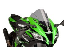 Z-Racing слюда Puig за Kawasaki ZX-10R 16-17/ZX-10RR 17 опушена