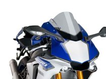 Z-Racing слюда Puig за Yamaha YZF-R6 17/YZF-R1 15-17 опушена