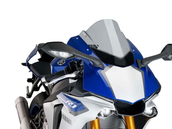 Z-Racing слюда Puig за Yamaha YZF-R6 17/YZF-R1 15-17 опушена