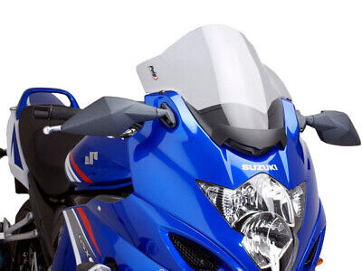 Туристическа слюда Puig за Suzuki GSX650F 08-17/GSX1250F 10-17 опушена
