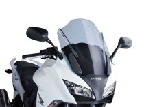 Туристическа слюда Puig за Honda CBF1000F 10-16 опушена